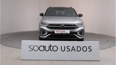 Cinzento claro metalizado Usado 2023 VW T-Roc R-line SUV | € 29.990 (Preço justo)