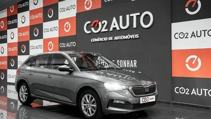 Usado Skoda Scala 110 HP (80 kW) 2023 Cinzento Citadino