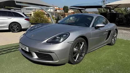 Usado Porsche 718 300 HP (220 kW) 2017 Coupé