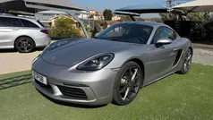 Antracite Usado 2017 Porsche 718 Coupé | € 56.990 (Bom preço)