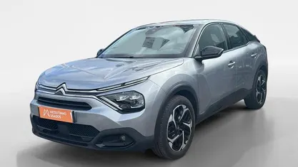 Cinza Usado 2023 Citroën C4 Feel Coupé | € 19.471 (Preço justo)