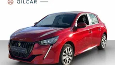 Vermelho (metalizado) Usado 2020 Peugeot 208 Active Citadino | € 13.990 (Bom preço)