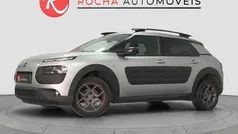 Branco Usado 2017 Citroën C4 Feel SUV | € 10.789 (Bom preço)