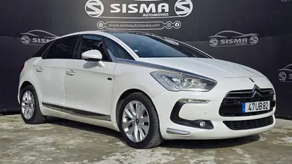 Branco Usado 2014 DS Automobiles DS5 Citadino | € 9.950 (Super Preço)