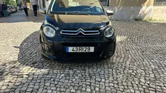 Preto Usado 2016 Citroën C1 Feel Citadino | € 9.100 (Preço justo)