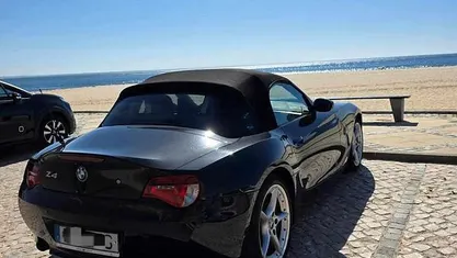 Preto Usado 2006 BMW Z4 Cabrios | € 16.990 (Bom preço)