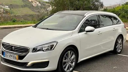 Branco Usado 2015 Peugeot 508 Carrinha | € 9.500 (Preço justo)
