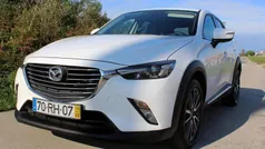 Branco Usado 2016 Mazda CX-3 Evolve SUV | € 12.950 (Preço justo)