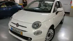 Branco Usado 2019 Fiat 500 Lounge Citadino | € 12.800 (Preço justo)