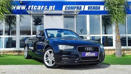 Preto Usado 2013 Audi A5 Cabrios | € 17.980 (Preço justo)