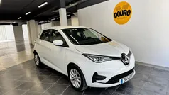 Branco Usado 2021 Renault Zoe Intens Citadino | € 16.490 (Preço justo)