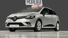 Cinza Usado 2020 Renault Clio GrandTour LIMITED Carrinha | € 12.999 (Preço justo)