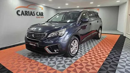 Azul Usado 2018 Peugeot 5008 Allure SUV | € 14.990 (Preço justo)