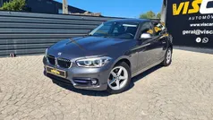Cinza Usado 2019 BMW 116 Sport Line Citadino | € 17.990 (Bom preço)