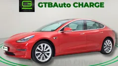 Vermelho Usado 2020 Tesla Model 3 Long Range AWD Sedan | € 28.499 (Preço justo)