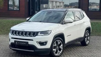 Branco Usado 2019 Jeep Compass Limited SUV | € 17.990 (Preço justo)
