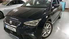 Azul Usado 2021 Seat Ibiza FR | € 16.400 (Preço justo)