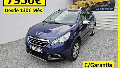 Usado Peugeot 2008 Allure 82 HP (60 kW) 2015 SUV