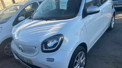 Branco Usado 2016 Smart ForFour Citadino | € 8.500 (Preço justo)