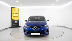 Azul Usado 2023 Renault Clio V Techno | € 17.980 (Preço justo)