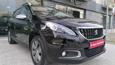 Preto Usado 2018 Peugeot 2008 Style SUV | € 14.750 (Preço justo)