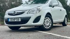 Branco Usado 2013 Opel Corsa | € 5.950 (Preço justo)