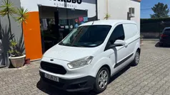Branco Usado 2017 Ford Courier Monovolume | € 9.950 (Preço justo)