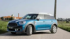 Azul Usado 2018 Mini Countryman SUV | € 24.450 (Preço justo)