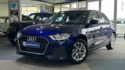 Usado Audi A1 Sportback 95 HP (69 kW) 2024 Azul Citadino