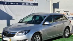 Cinzento Usado 2017 Opel Insignia Selection Carrinha | € 14.000 (Preço justo)