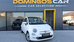 Branco Usado 2016 Fiat 500 Lounge Citadino | € 12.000 (Preço justo)