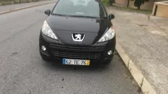 Preto Usado 2013 Peugeot 207 Cabrios | € 7.500 (Preço justo)