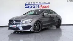 Usado 2015 Mercedes CLA180 AMG line Sedan | € 21.450 (Preço justo)