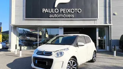 Branco Usado 2021 Citroën C1 Citadino | € 9.900 (Preço justo)