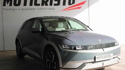 Cinza Usado 2021 Hyundai Ioniq 5 SUV | € 26.750 (Preço justo)