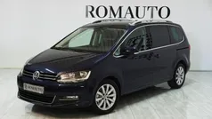 Azul Usado 2017 VW Sharan Highline Monovolume | € 22.800 (Super Preço)