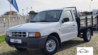 Usado Ford Ranger 109 HP (80 kW) 2000 Branco Pickup