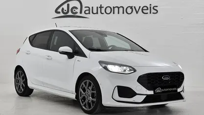 Usado Ford Fiesta ST-Line 100 HP (73 kW) 2022 Branco Citadino