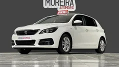 Branco Usado 2020 Peugeot 308 Business-Line | € 14.999 (Preço justo)