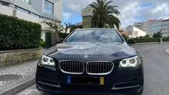Preto Usado 2016 BMW 520 Carrinha | € 19.100 (Bom preço)