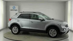 Prateado Usado 2024 VW T-Roc Life SUV | € 23.490 (Preço justo)