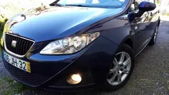 Azul Usado 2010 Seat Ibiza Citadino | € 7.100 (Preço justo)