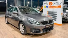 Cinza Usado 2018 Peugeot 308 Active Carrinha | € 11.900 (Bom preço)