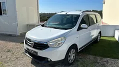 Branco Usado 2013 Dacia Lodgy Comfort Monovolume | € 7.250 (Preço justo)