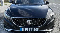 Preto Usado 2021 MG ZS | € 15.000 (Bom preço)