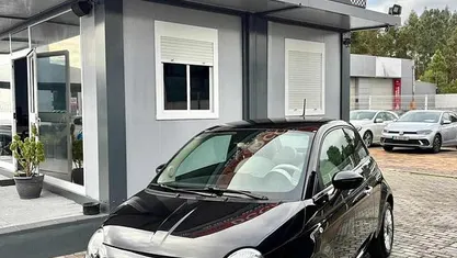 Usado Fiat 500 Lounge 69 HP (50 kW) 2019 Preto Citadino