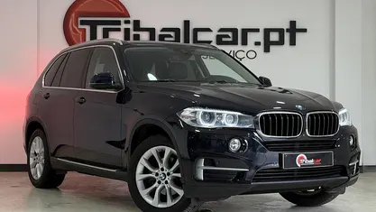Azul Usado 2018 BMW X5 Comfort Edition SUV | € 31.900 (Preço justo)