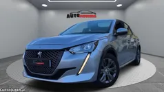 Cinza Usado 2020 Peugeot e-208 Allure Citadino | € 15.100 (Preço justo)