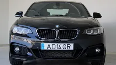 Preto Usado 2017 BMW 218 Coupé | € 21.900 (Super Preço)