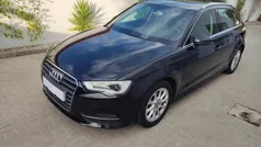 Preto Usado 2014 Audi A3 Sportback Citadino | € 13.500 (Preço justo)
